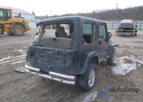 2003 Jeep Wrangler Sahara z USA, uszkodzony, nr VIN 1J4FA59S23P369084